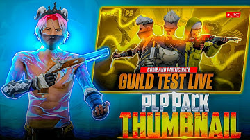 [PLP] LIVE GUIDE TEST THUMBNAIL BY DARK GFX #THUMBNAILPACK 