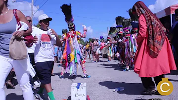 Sylvester's Masqueraders :: St Kitts Masquerade Clip 1