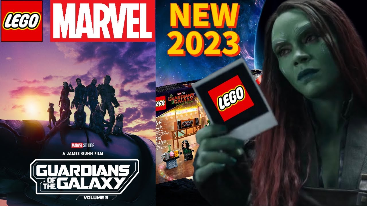 Luske Ingen Eddike New Lego Guardians Of The Galaxy Vol 3 Sets Coming Soon? - YouTube