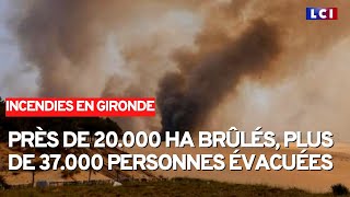 Incendies : 32 000 évacuations, des feux inarrêtables