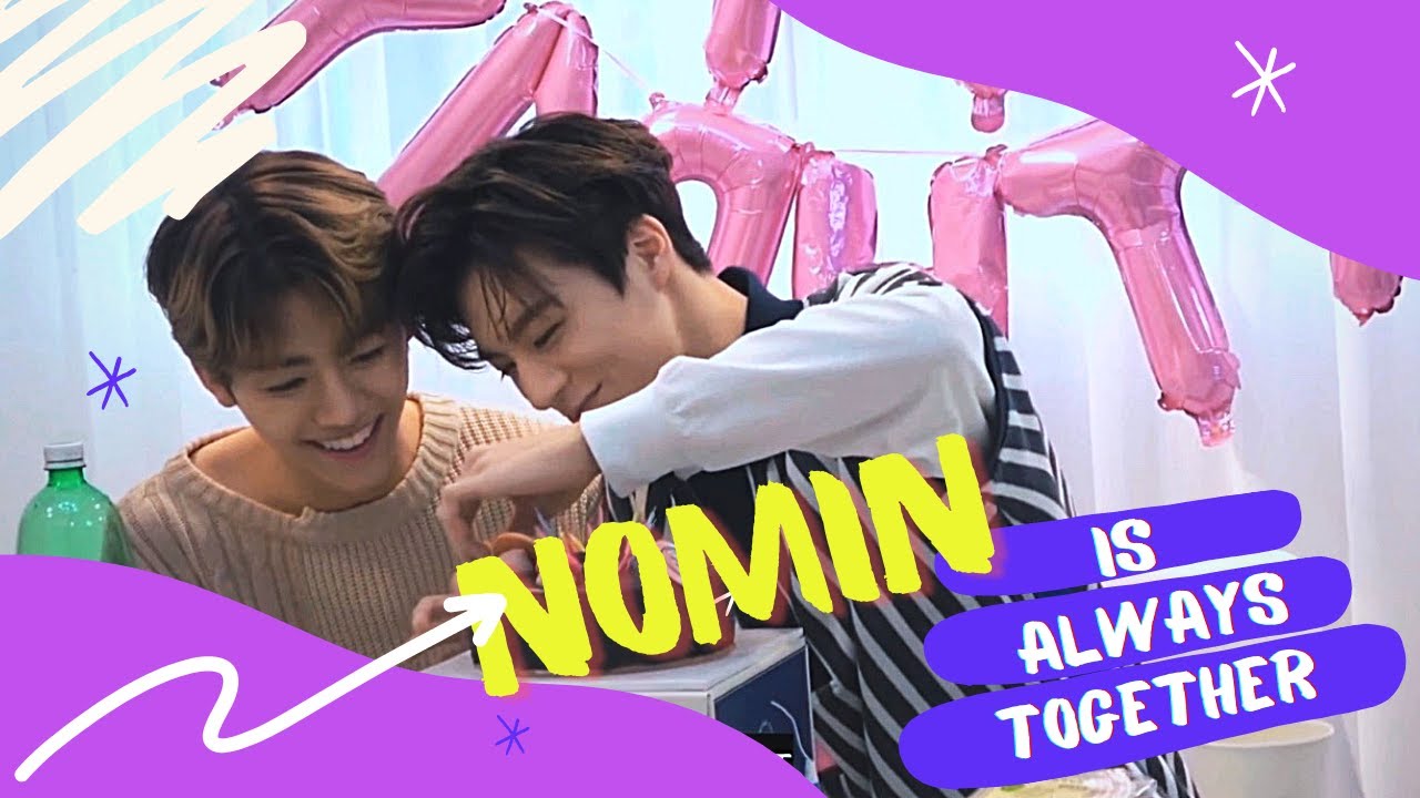 [NOMIN Moments] The Way Jeno and Jaemin Are Always Together 🐶x🐰