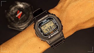 Classic G-Shock DW5600E - How Does it Fit on a Small Wrist?
