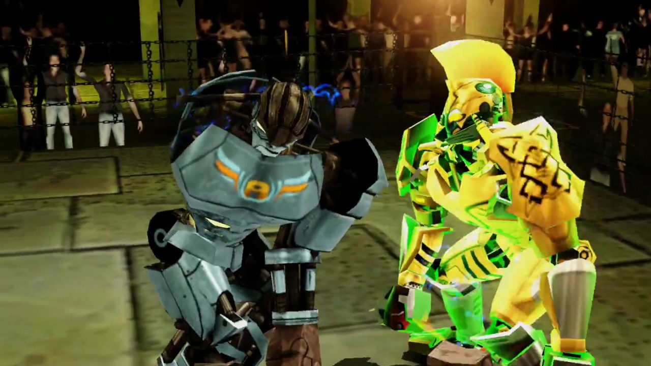 Robot boxing game Robot boxing game