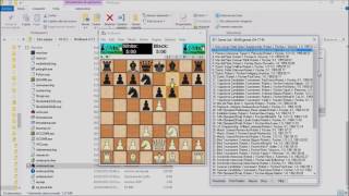 Tutorial Winboard 4: Menú Archivo (1a p.)/ formas de guardar y organizar  partidas y posiciones screenshot 2