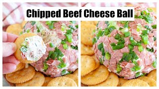 Chipped Beef Cheese Ball