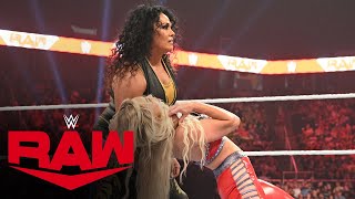 Reggie \& Dana Brooke vs. Akira Tozawa \& Tamina: Raw, April 25, 2022