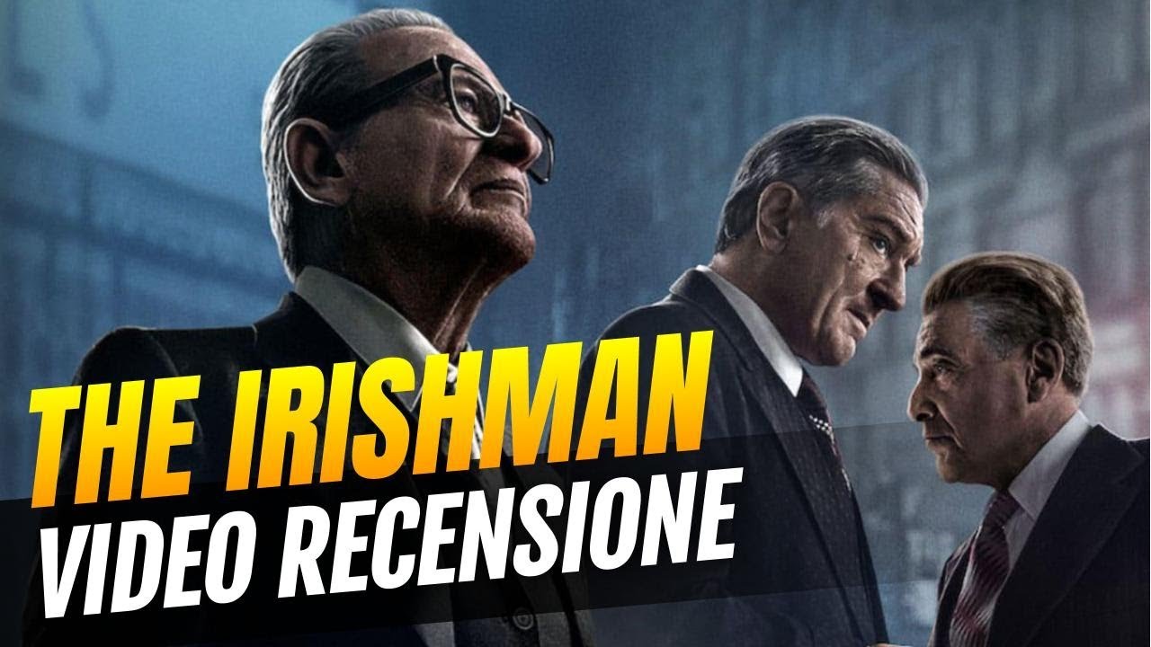 The Irishman Videorecensione YouTube