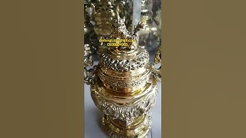 Trọn bộ lư đồng thờ cúng - Đồ đồng Cường Thịnh