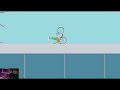 Happywheels... Oh the chaos