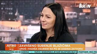 "Nenormalno je da ZAKON NIJE PROMENJEN": Uroš i Radiša Blažić  OSUĐENI NA PO 2O GODINA ZATVORA