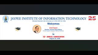 10th Annual Convocation Jaypee Institute of Information Technology