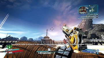 Borderlands 2 - Begining Take of Data Mining (1080p)