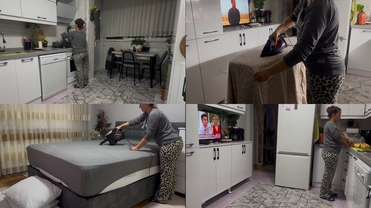 HAFTALIK MOTİVASYON DOLU EV TEMİZLİĞİ🌱ALIŞVERİŞ🌱TEMİZLİK VLOG🌱BENİMLE YEMEK YAP🌱GÜNLÜK SABAH RUTİNİ