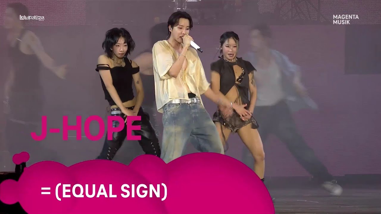 j-hope '= (Equal Sign)' & 'Future' @ Lollapalooza Berlin 2025