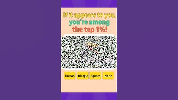 "Only the sharpest eyes can spot it! 👀🔥 Are you among the top 1%? 🧩 Toucan or not, let’s find out