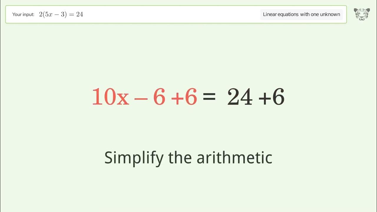 linear-equation-with-one-unknown-solve-2-5x-3-24-step-by-step