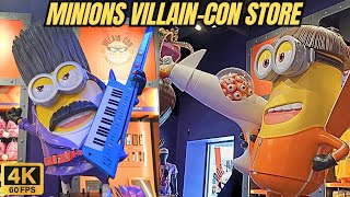 Minions Villain-Con Store 4K - Universal Studios Florida