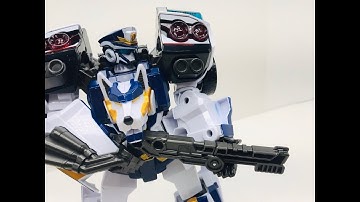 [또봇V] 캡틴폴리스  Tobot Transformation