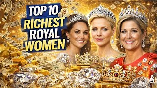 These Royals Are Richer Than You Think! Top 10 Wealthiest