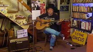 Video thumbnail of "Mott The Hoople - All The Way From Memphis - Acoustic Cover - Danny McEvoy"