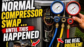 I Replaced This Compressor… Then Found The REAL Problem