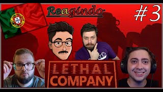 PORTUGUÊS REAGE - Lethal Company ALANZOKA/CAP/GALAXY e DINO [3]