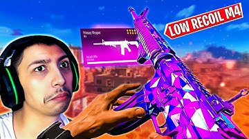 Warzone with the Best M4 Loadout: Meta Class Setup Guide