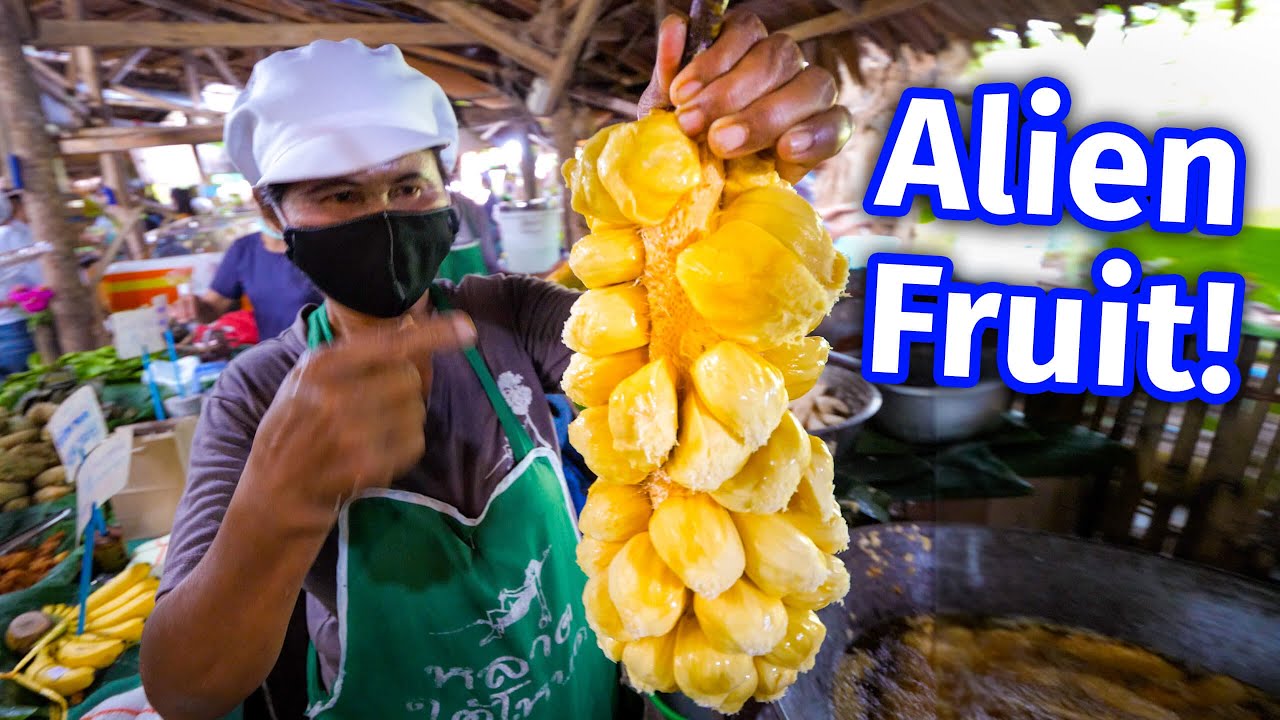 Street Food Jungle!! AMAZING THAI FOOD + Grilled Chicken in Tropical Paradise! | Mark Wiens