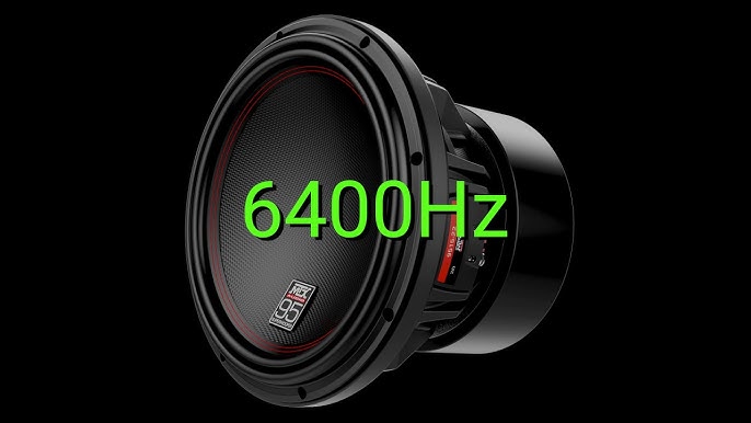 Tone frequency 6400Hz. Test your hearing! speakers/headphones ...