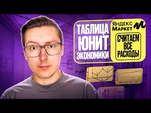 Расчет юнит-экономики на Яндекс Маркете - как просчитать чистую прибыль на ЯМ?