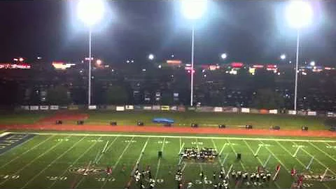 Murray High Tiger Band 2013