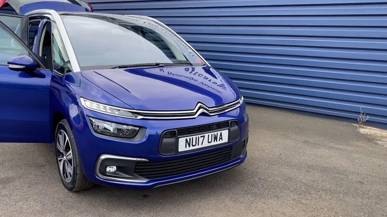 Citroen c4 picasso 2017