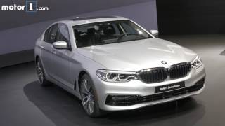 2018 BMW 5 Series at the 2017 Detroit Auto Show