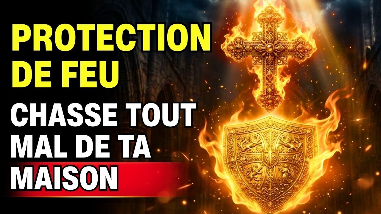 🩸 Le Sang de Jésus DÉTRUIT Chaque Esprit Malin de Votre Maison Pendant Que Vous Dormez
