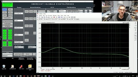 using dISC - Part 3 Video-Tutorial MOSCONI DSP