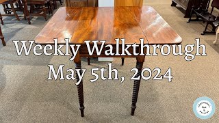 Weekly Shop Walkthrough May 5th, 2024