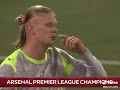 Arsenal cooked every one this season 