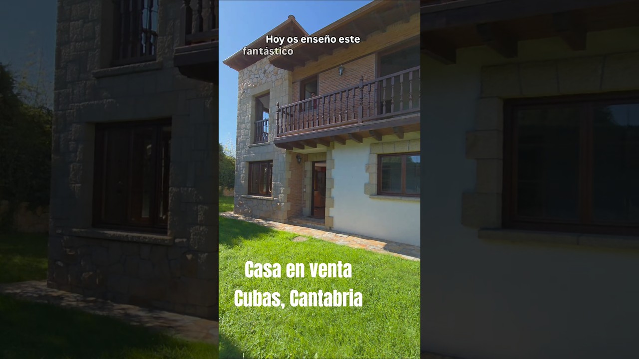 ⭐️Vivienda en Venta en Cubas, Cantabria ⭐️ A&J Gestión Inmobiliaria, tu Inmobiliaria en el Sardinero