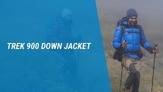 forclaz trek 900 down jacket