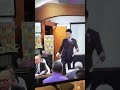 永野耕平・岸和田市長トンズラ失敗！　4/28　19時から、岸和田市大澤町で行われた、2017年の台風21号の災害復旧工事の経過と、今後の見通しについての報告会