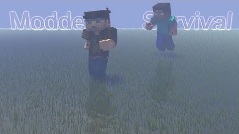 Modded Survival! Herobrine Mod! Part 5!