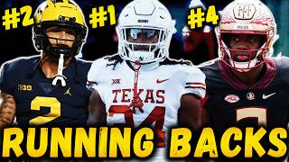 Top RBs in the 2024 NFL Draft | Running Back Rankings