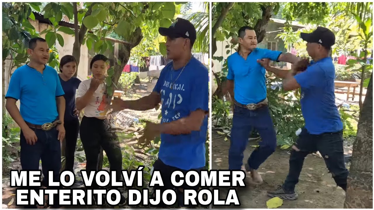 Rola confeso todo hasta video mostro donde el se estaba c*j!endo a Chino/se armo la p3l34