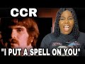 MY FIRST TIME HEARING  - Creedence Clearwater Revival -I Put A Spell On You (REACTION)