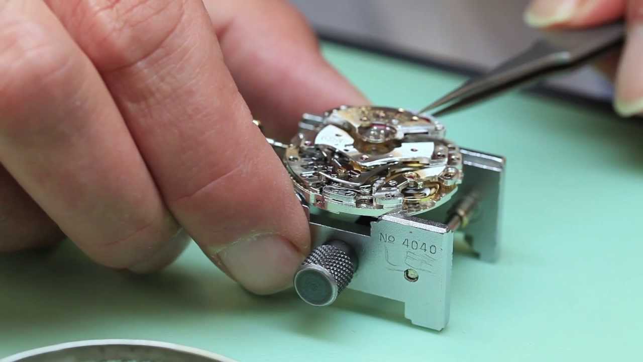 rolex daytona service