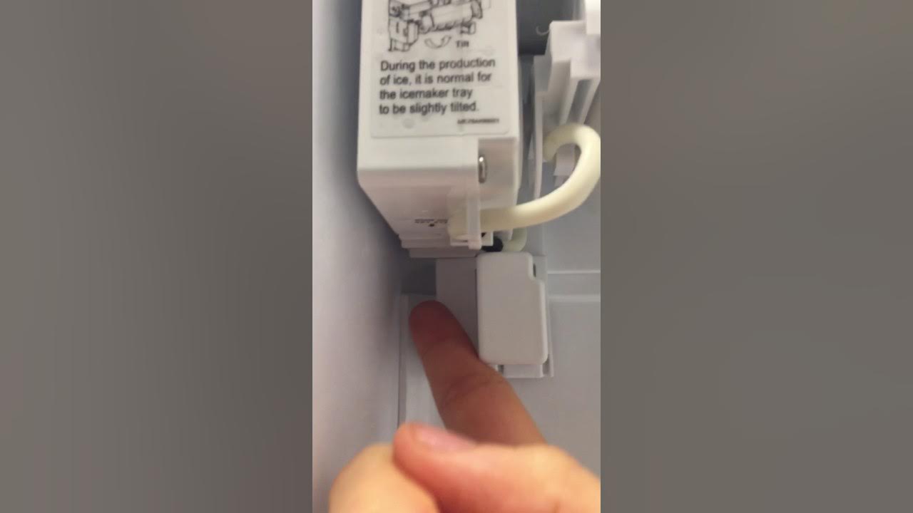 How to fix Kenmore Elite 795 Refrigerator Ice Maker YouTube