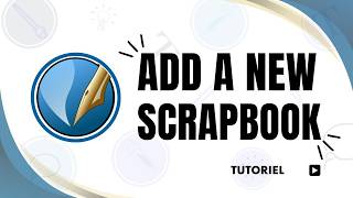 How to add a new scrapbook to scribus