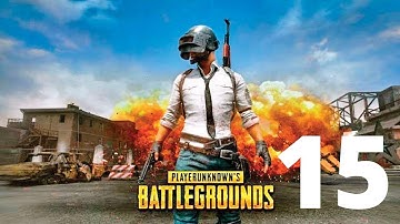 PUBG Mobile- Gameplay Walkthrough Part 15 - (iOS, Android)