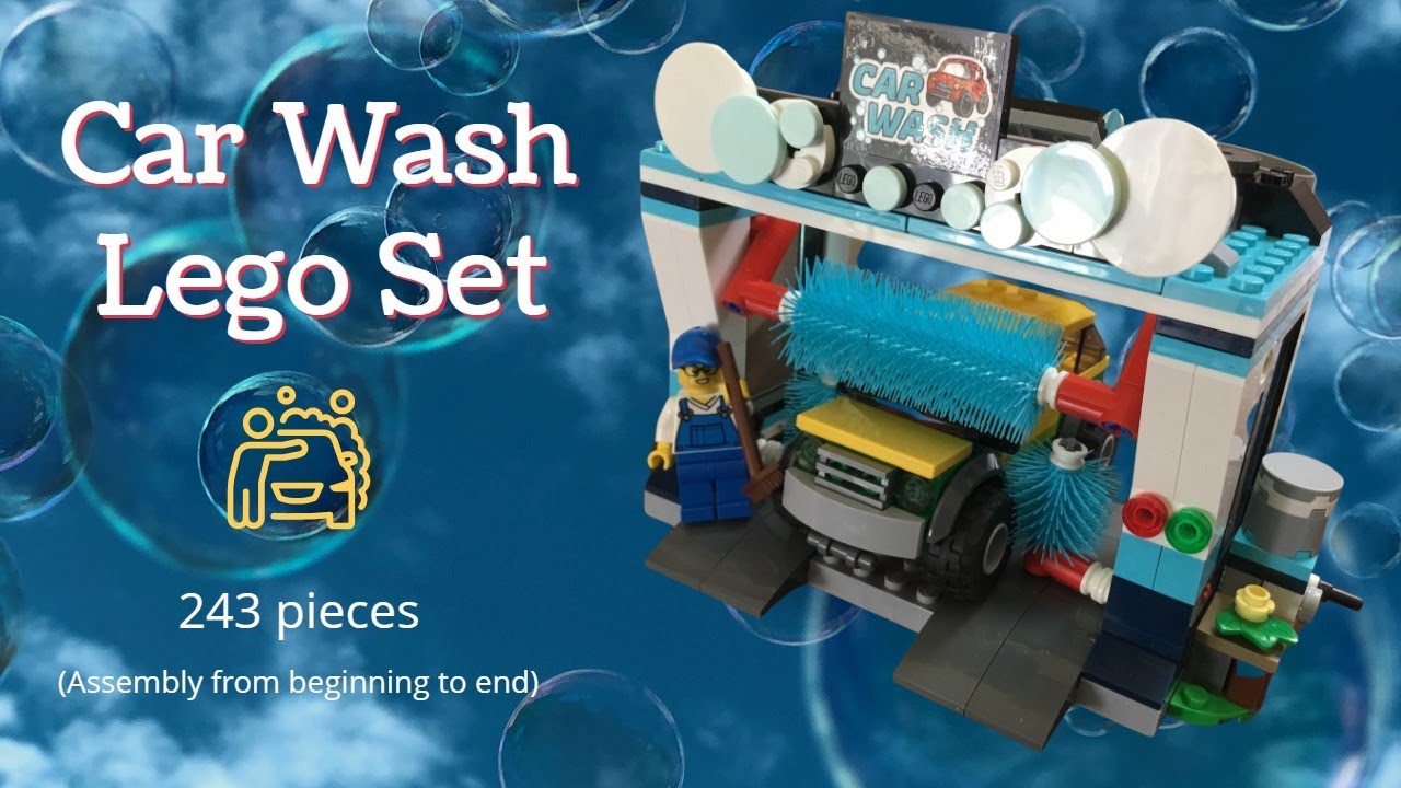 Exquisite Car Wash Lego, Artwork Collection Exquisite Car Wash Lego, Artwork Collection