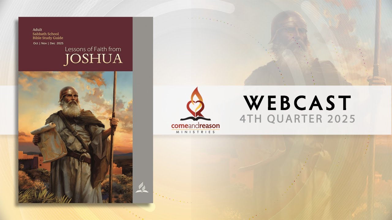 2025 Q4 Joshua, Lesson 8: Giants of Faith: Joshua and Caleb (Nov. 22)